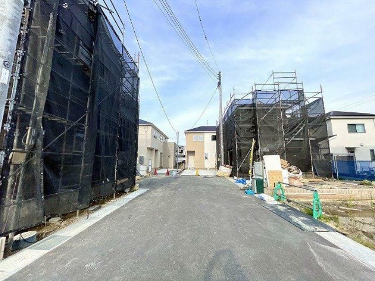 現況写真 現地写真更新！現地ご案内とともに住宅ローンのご相談も承ります！実際の道路幅や雰囲気は、ぜひ一緒に現地で確認いたしましょう