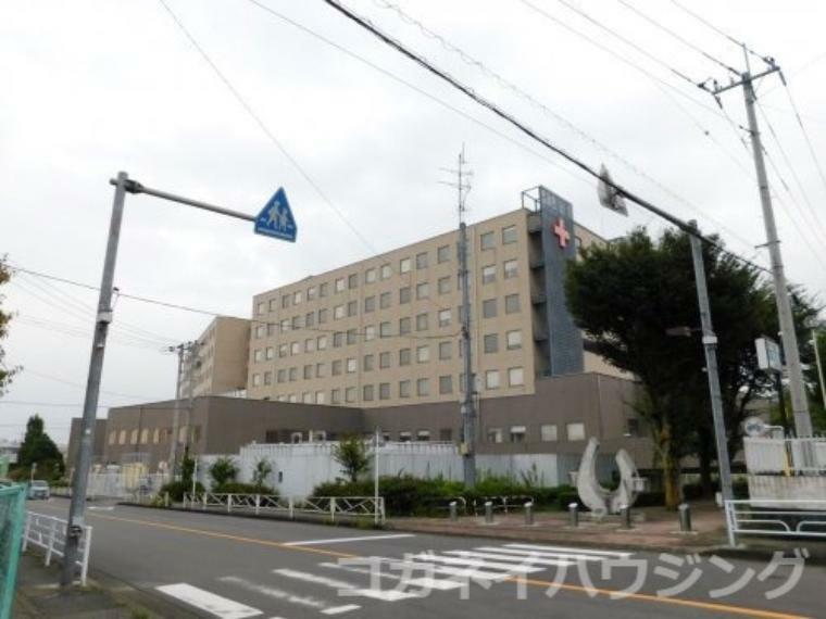 病院 【総合病院】深谷赤十字病院まで1723m