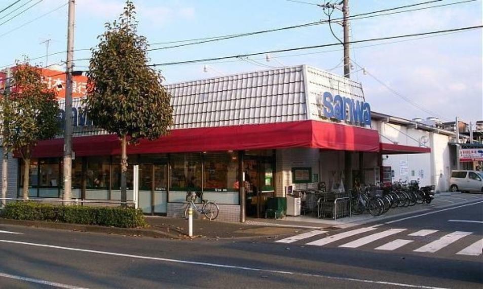 スーパー sanwa境川店