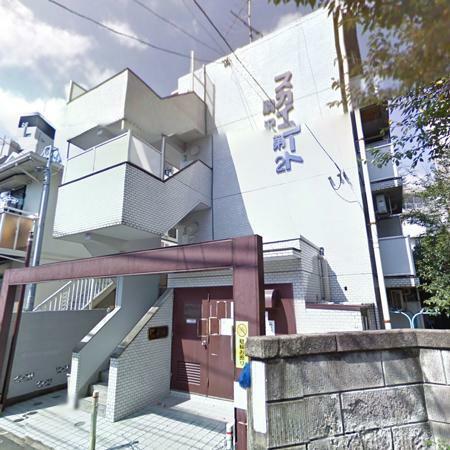 外観写真 駒沢大学駅から徒歩8分の位置にある新耐震基準マンションです