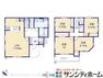 間取り図 図面と異なる場合は現況を優先