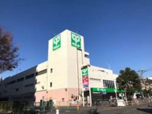 スーパー 【スーパー】サミットストア 中野島店まで535m