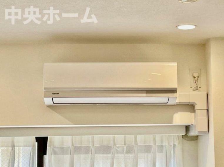 冷暖房・空調設備 エアコン新規新設