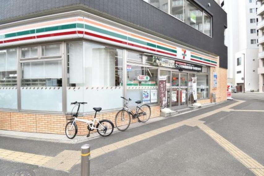 スーパー セブンイレブン 仙台鉄砲町店　47m（徒歩1分）