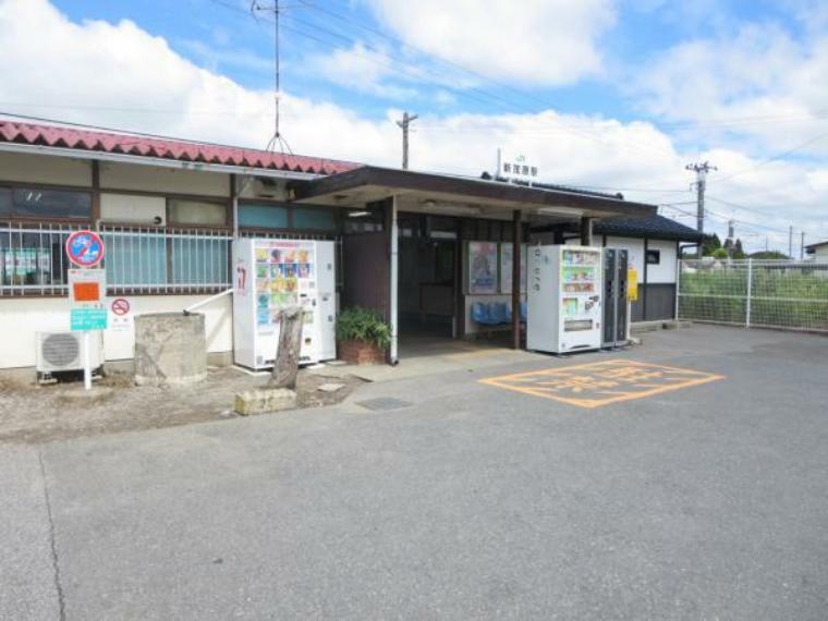 【周辺環境/駅】JR外房線新茂原駅まで1.9km