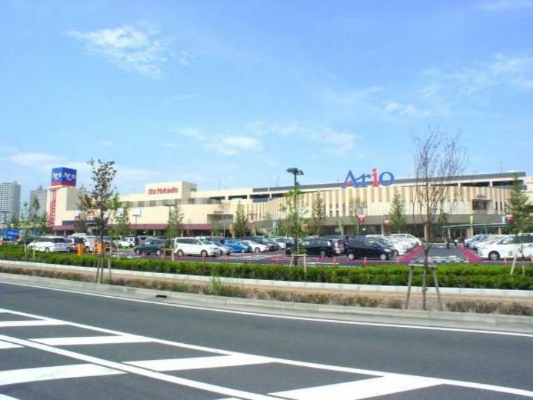 ショッピングセンター 大型複合商業施設「アリオ橋本」