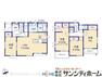 間取り図 図面と異なる場合は現況を優先