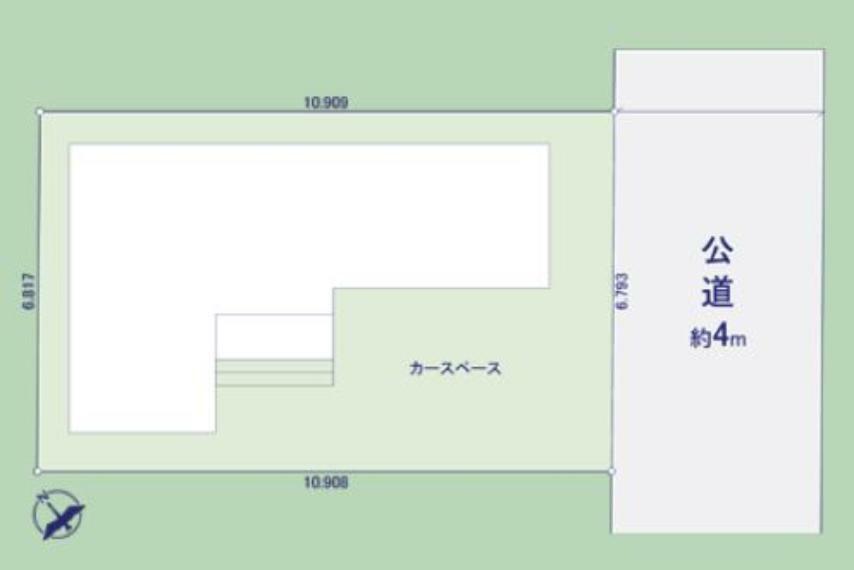 区画図 詳細は埼玉相互住宅（株）東越谷店までお問い合わせください。
