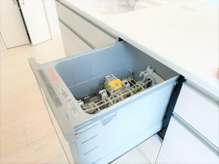 同仕様写真（内観） 食器洗浄乾燥機の食器収納点数は約40点（約5人分）！※同社施工イメージ