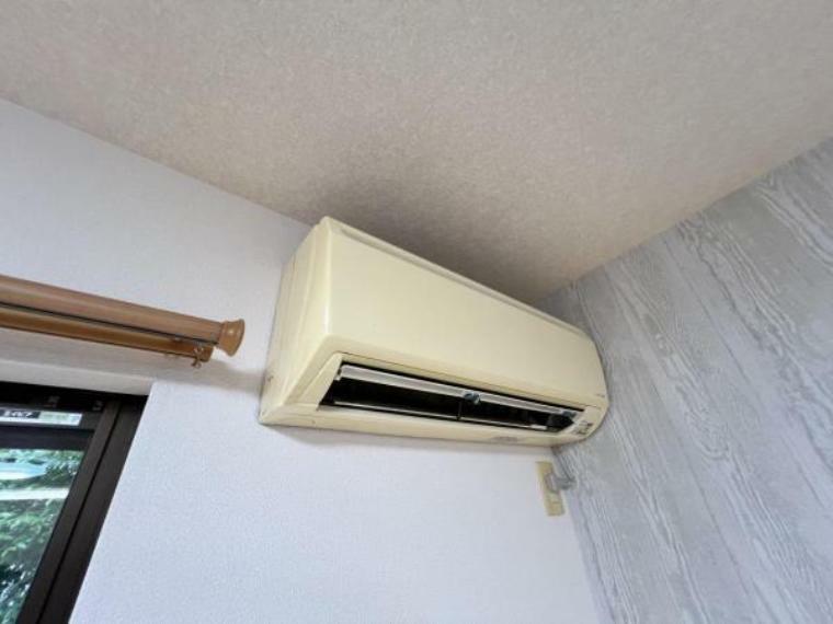 冷暖房のご紹介です。