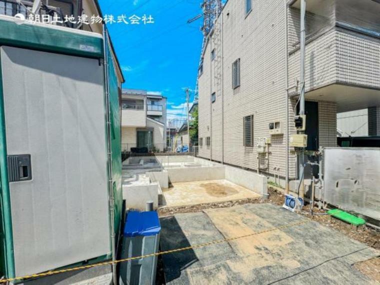 現況外観写真 【外観】密集地は苦手。そんな方はこちらを実際にご覧ください！週末のご家族での遊びにゆったりな環境です