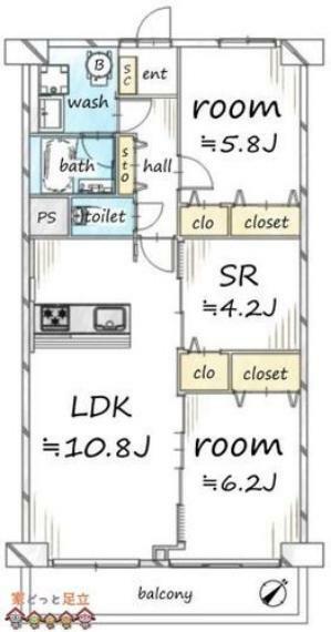 間取り図 間取図