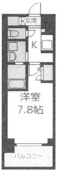 間取り図 図面より現況を優先します。