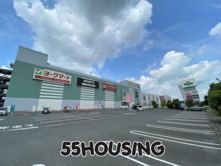 ショッピングセンター モラージュ菖蒲 徒歩48分。