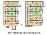 間取り図 各居室収納スペース付きの7LDK！