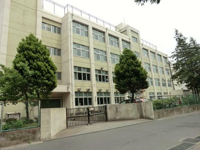 中学校 【中学校】大和市立南林間中学校まで1288m