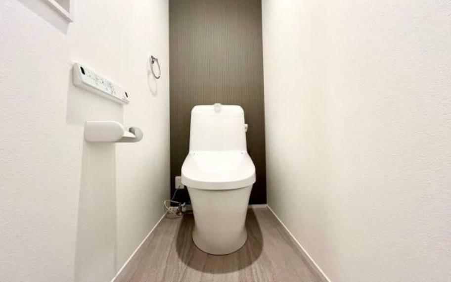 トイレ 《トイレ》　■清潔感のある落ち着いたトイレ。