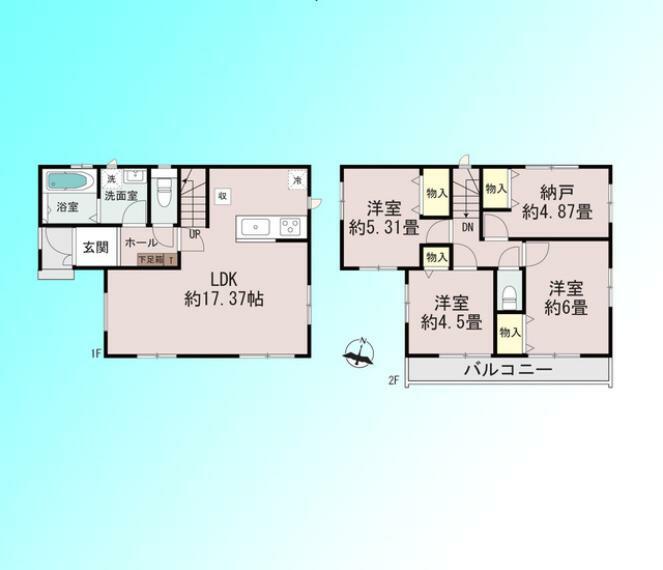 間取り図 間取図