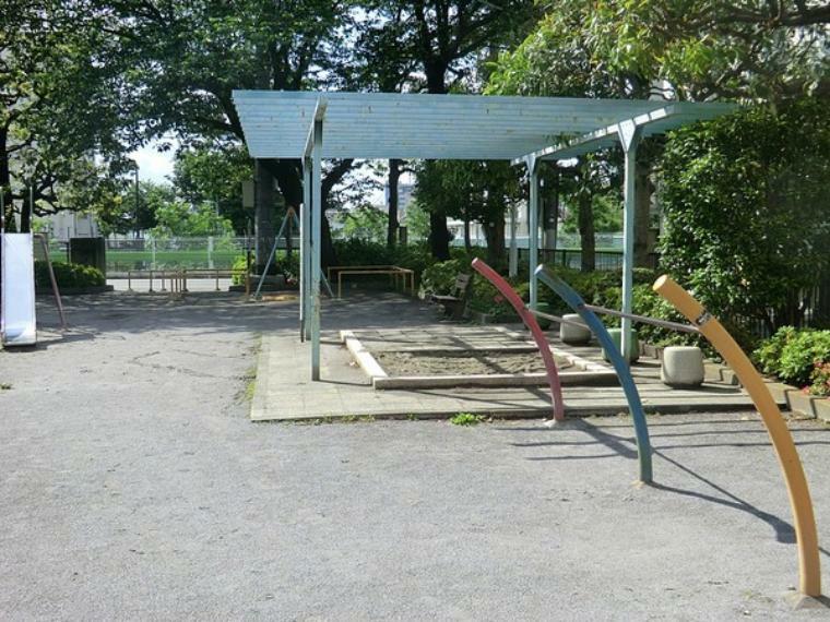 周辺環境 周辺環境:茶屋坂児童遊園