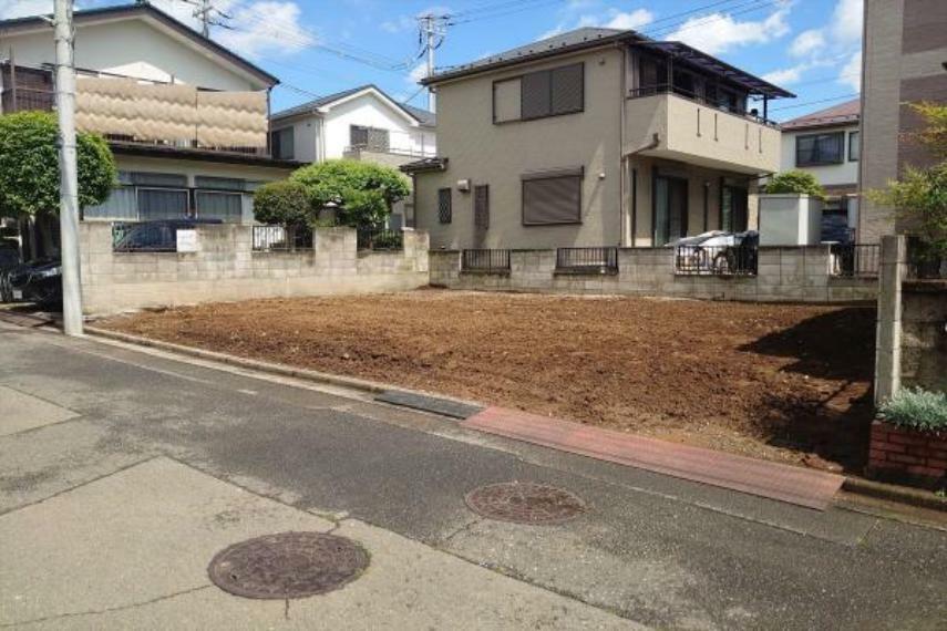 現況写真 【土地　写真】南西6.2m道路面！富士見小学校まで約徒歩1分！