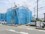 現況外観写真 川越市山田に完成。全9棟の新築分譲住宅です。