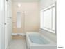 浴室 【同仕様写真】浴室写真。1坪あるゆったりしたお風呂です。ハウステック製の新品のユニットバスに交換いたします。