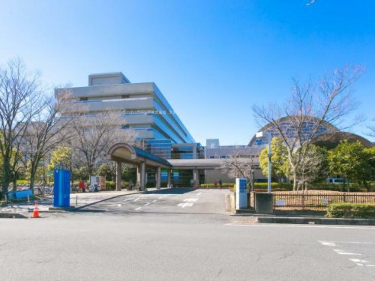病院 【総合病院】自治医科大学附属さいたま医療センターまで2118m