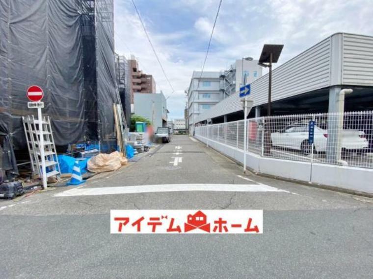 現況写真 西側道路（2024年6月）撮影