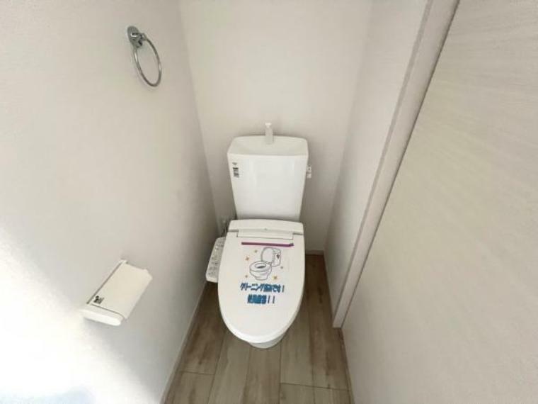 トイレ ほっと安らげるトイレ空間です。