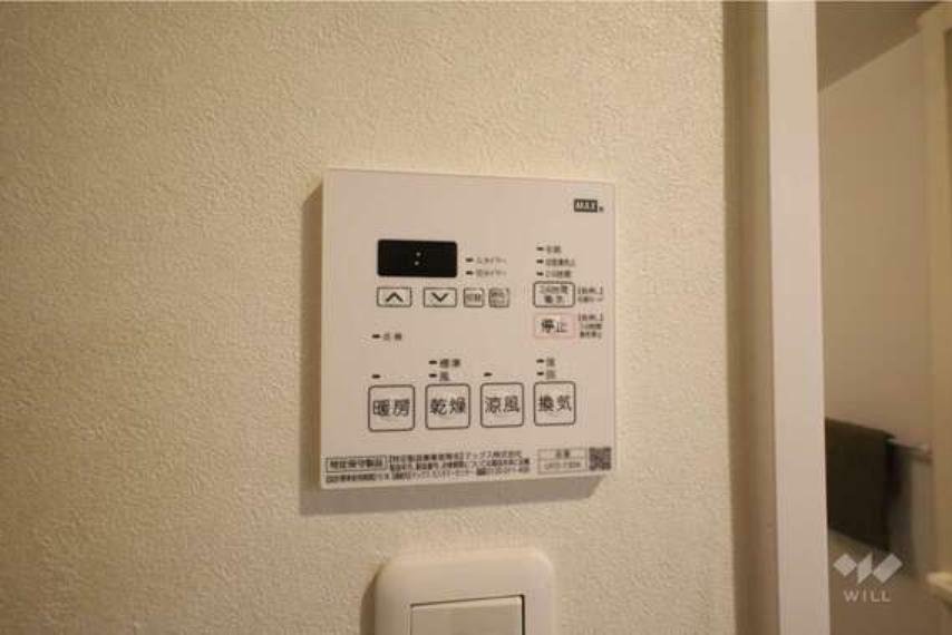 冷暖房・空調設備 浴室乾燥機リモコン［2024年6月19日撮影］