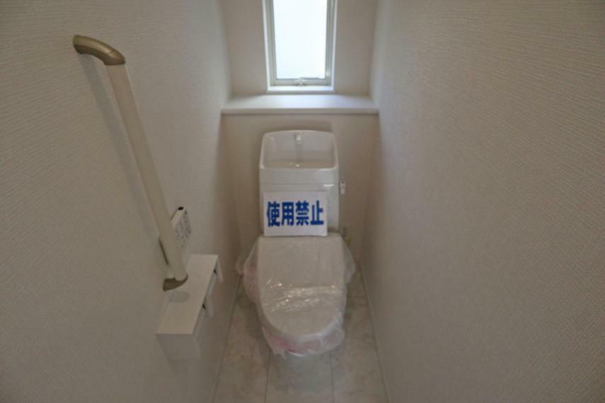 トイレ 1階トイレ［2024年6月12日撮影］