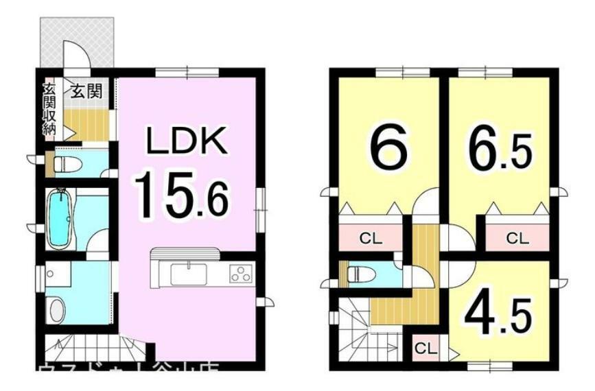 間取り図 【間取り】3LDK