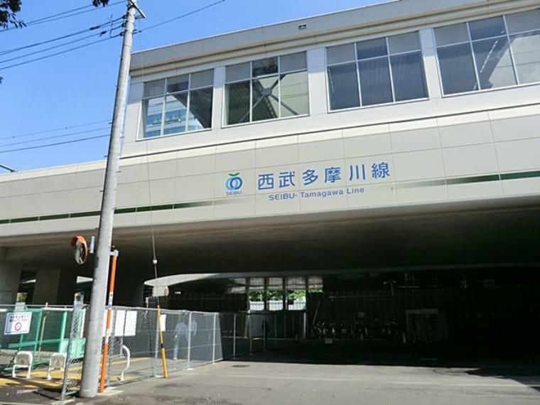 西武多摩川線　武蔵境駅