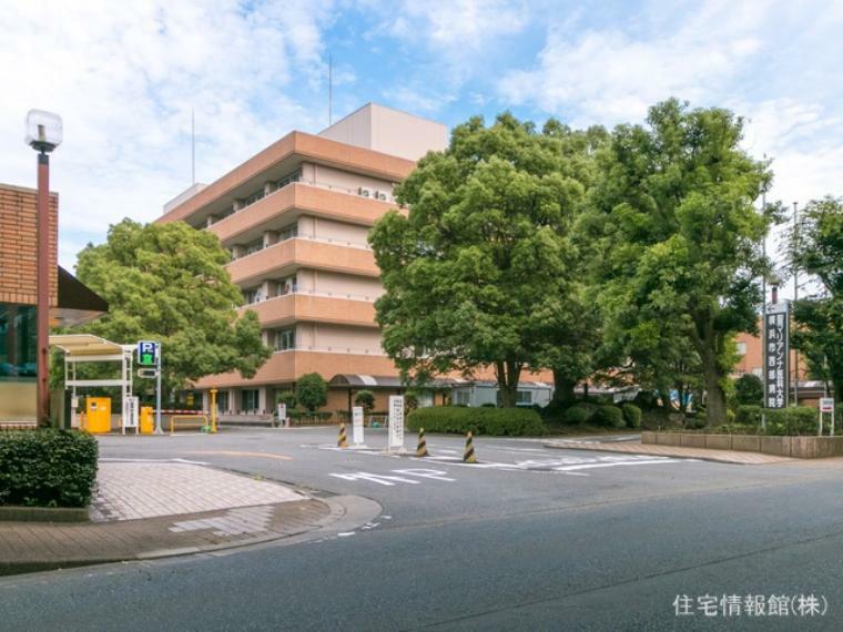 病院 聖マリアンナ医科大学横浜市西部病院まで約750m（徒歩10分）