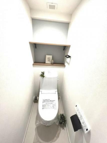 トイレ ほっと安らげるトイレ空間です。