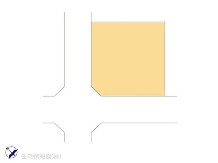 区画図 図面と異なる場合は現況を優先