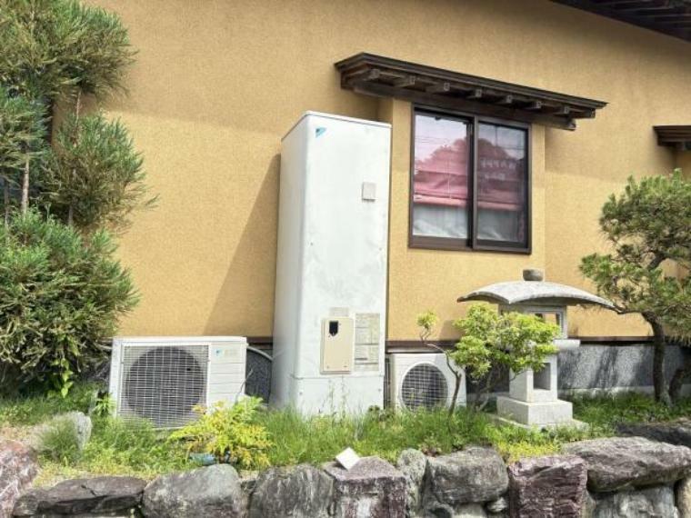 発電・温水設備 【現況】電気温水器