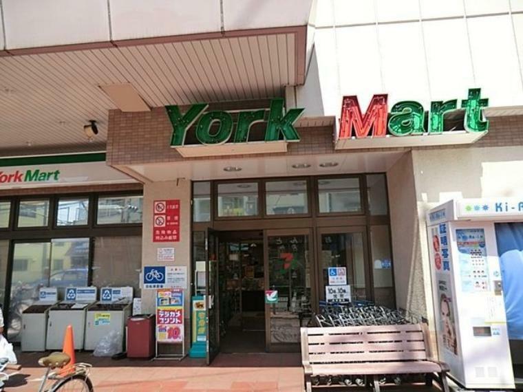 スーパー ヨークマート桜上水店 徒歩4分。