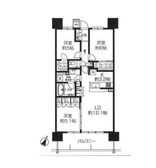 間取り図 不動産の基礎知識や住宅ローンに関する事も、現地と併せてご案内可能です。まずはお気軽にご相談ください。