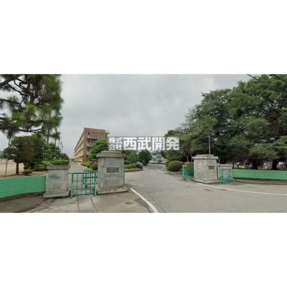 中学校 飯能第一中学校