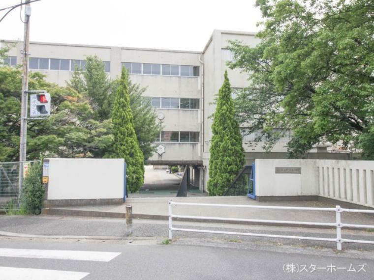 小学校 松戸市立柿ノ木台小学校