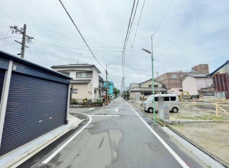 現況写真 ●○●○前面道路写真○●○●