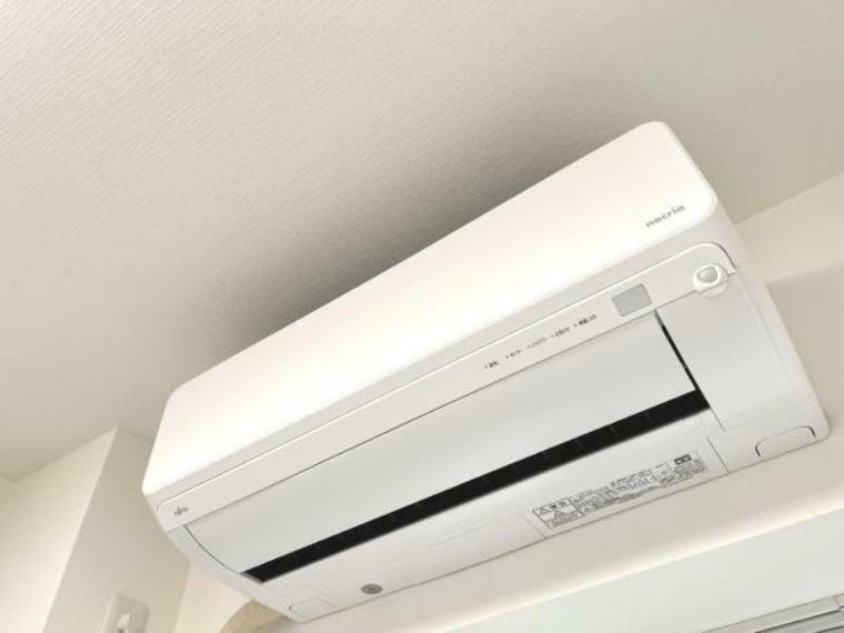 冷暖房・空調設備 エアコンもついてます。