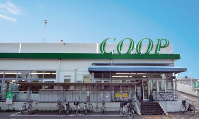 スーパー COOP MIYAGI（コープ ミヤギ） みやぎ生協 沖野店（車で5分）