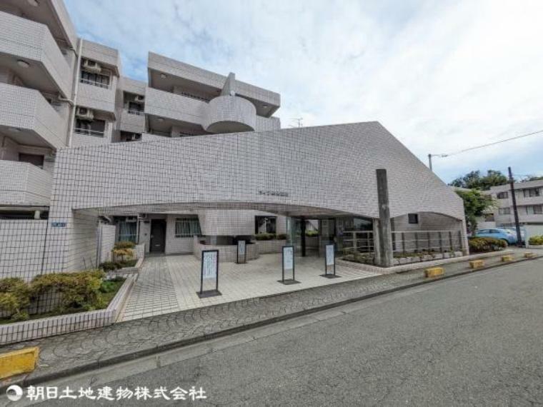 外観写真 小田急江ノ島線・田園都市線「中央林間」駅徒歩7分の立地。