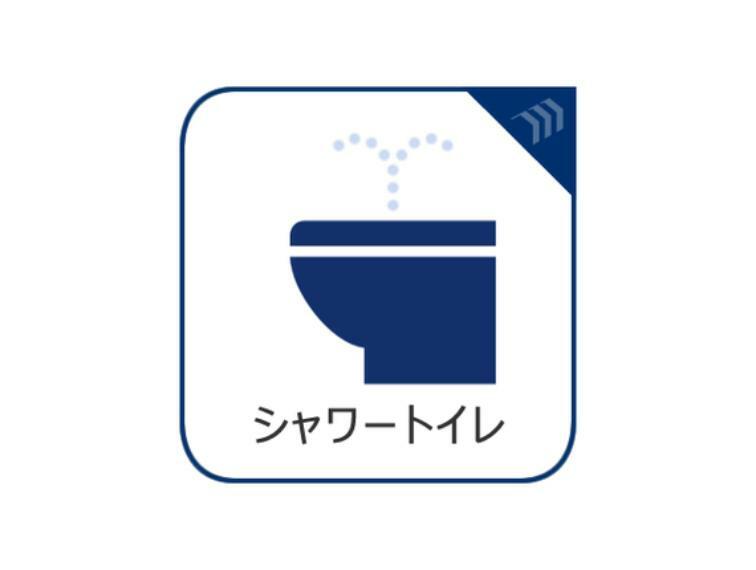 発電・温水設備 おしりを優しく洗ってくれるだけではなく、便座を優しい温度で温め、快適さを創出します。