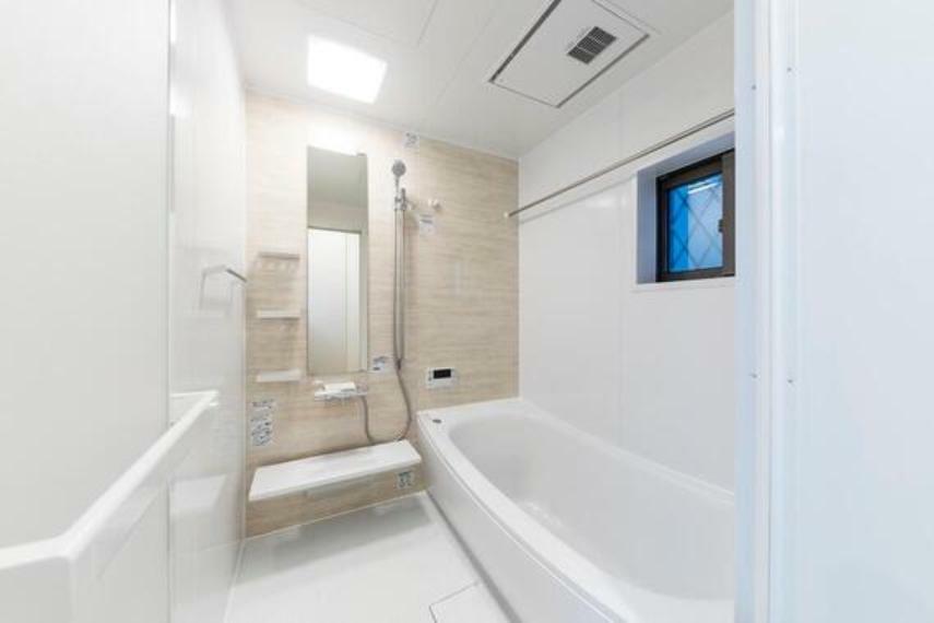 浴室の施工例【建物面積 約114平米　建物参考価格3200万円】