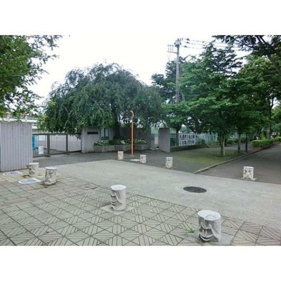 中学校 練馬区立大泉学園桜中学校