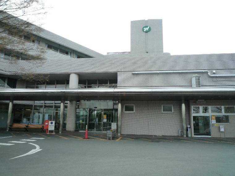 病院 横浜総合病院（あると便利な総合病院。救急は365日24時間受け入れ可能ですので、いざと言うときには安心ですね。）