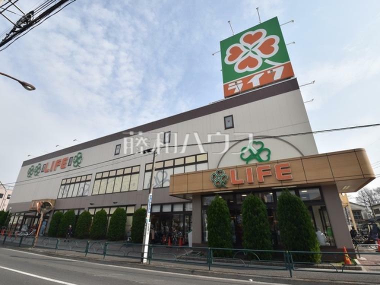 スーパー ライフ土支田店